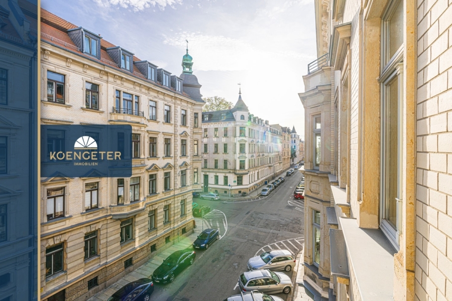 Leipzig - Waldstraßenviertel | Eigentumswohnung - VERKAUFT: Pure Eleganz im Waldstraßenviertel!