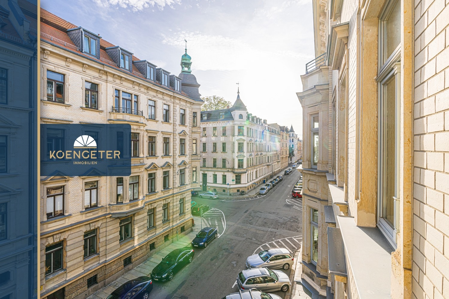 Leipzig - Waldstraßenviertel | Eigentumswohnung