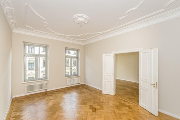 Eigentumswohnung | Wohnraum - VERKAUFT: Pure Eleganz im Waldstraßenviertel!