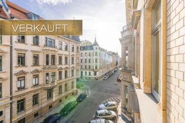 Leipzig - Waldstraßenviertel | Eigentumswohnung - VERKAUFT: Pure Eleganz im Waldstraßenviertel!