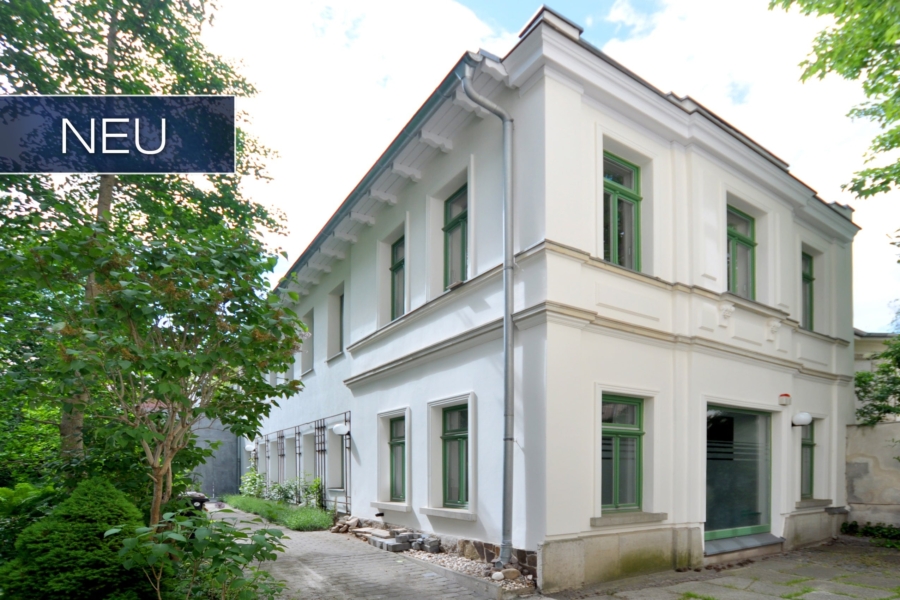 Leipzig - Waldstraßenviertel |Loft - NEU: Ihr Wohntraum im Grünen – Wohnen am Rosenthal