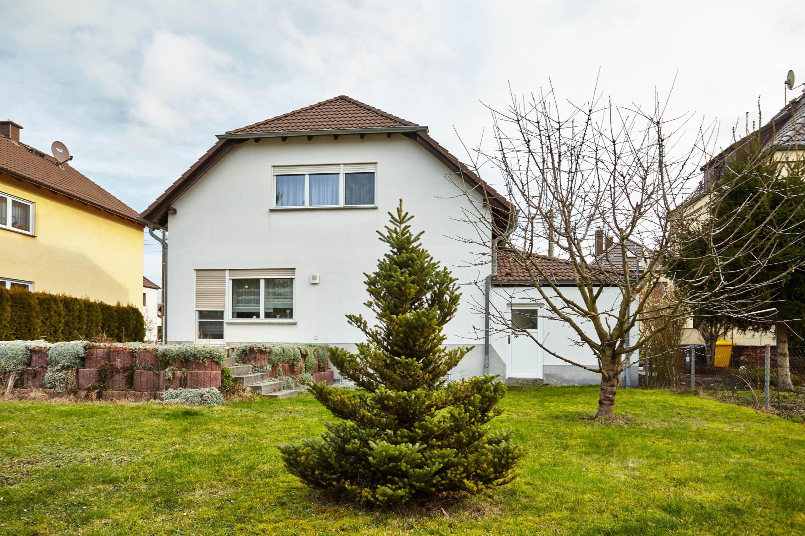 Gepflegtes Einfamilienhaus in ruhiger Lage! - Garten