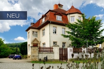 NEU: Historische Villa mit eigenem Bootsanleger in Freyburg, 06632 Freyburg, Mehrfamilienhaus