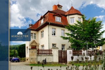Historische Villa mit eigenem Bootsanleger in Freyburg, 06632 Freyburg, Mehrfamilienhaus