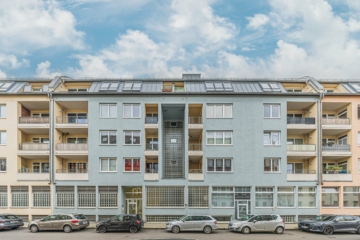 VERKAUFT: Ein Platz für Sonnenanbeter in Plagwitz - Leipzig - Plagwitz | Fassade - Straßenseite