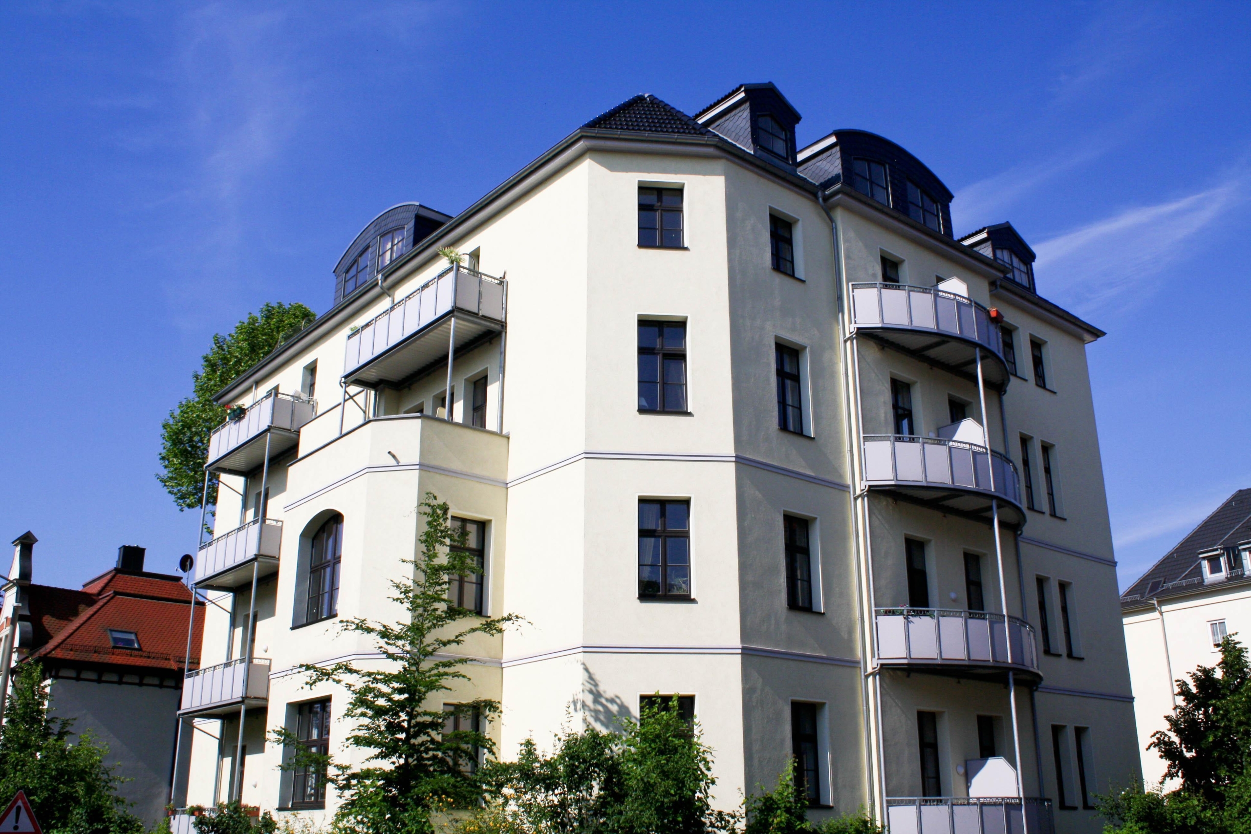 Traumhaftes Loft in Gohliser Stadtvilla! - Außenansicht
