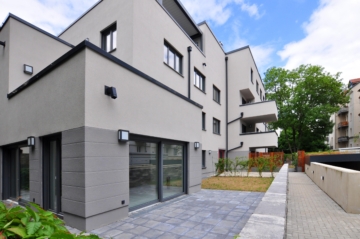 Leipzig - Waldstraßenviertel | Blick zum Gebäude - ERSTBEZUG: Höchstes Wohn-Niveau im Waldstraßenviertel