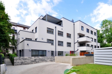 Leipzig - Waldstraßenviertel | Blick zum Gebäude - ERSTBEZUG: Höchstes Wohn-Niveau im Waldstraßenviertel