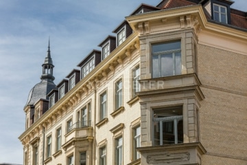 Vornehme Familienwohnung im Waldstraßenviertel - Leipzig - Waldstraßenviertel | Fassade - Detail