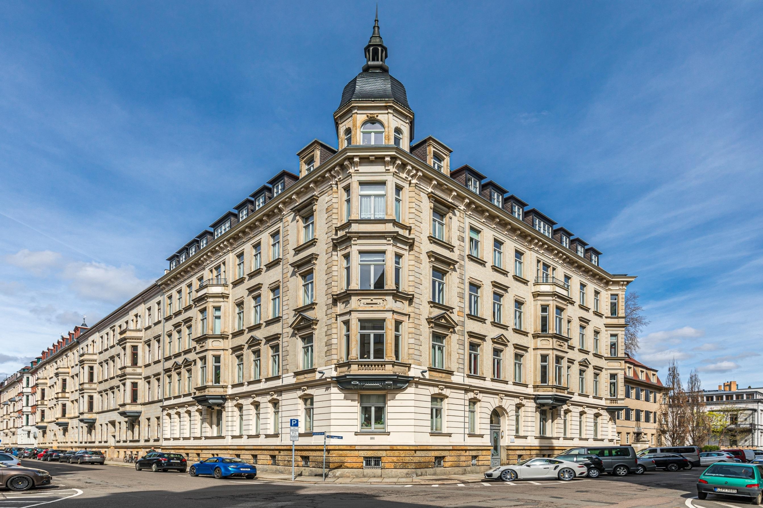 Vornehme Familienwohnung im Waldstraßenviertel - Leipzig - Waldstraßenviertel | Eigentumswohnung
