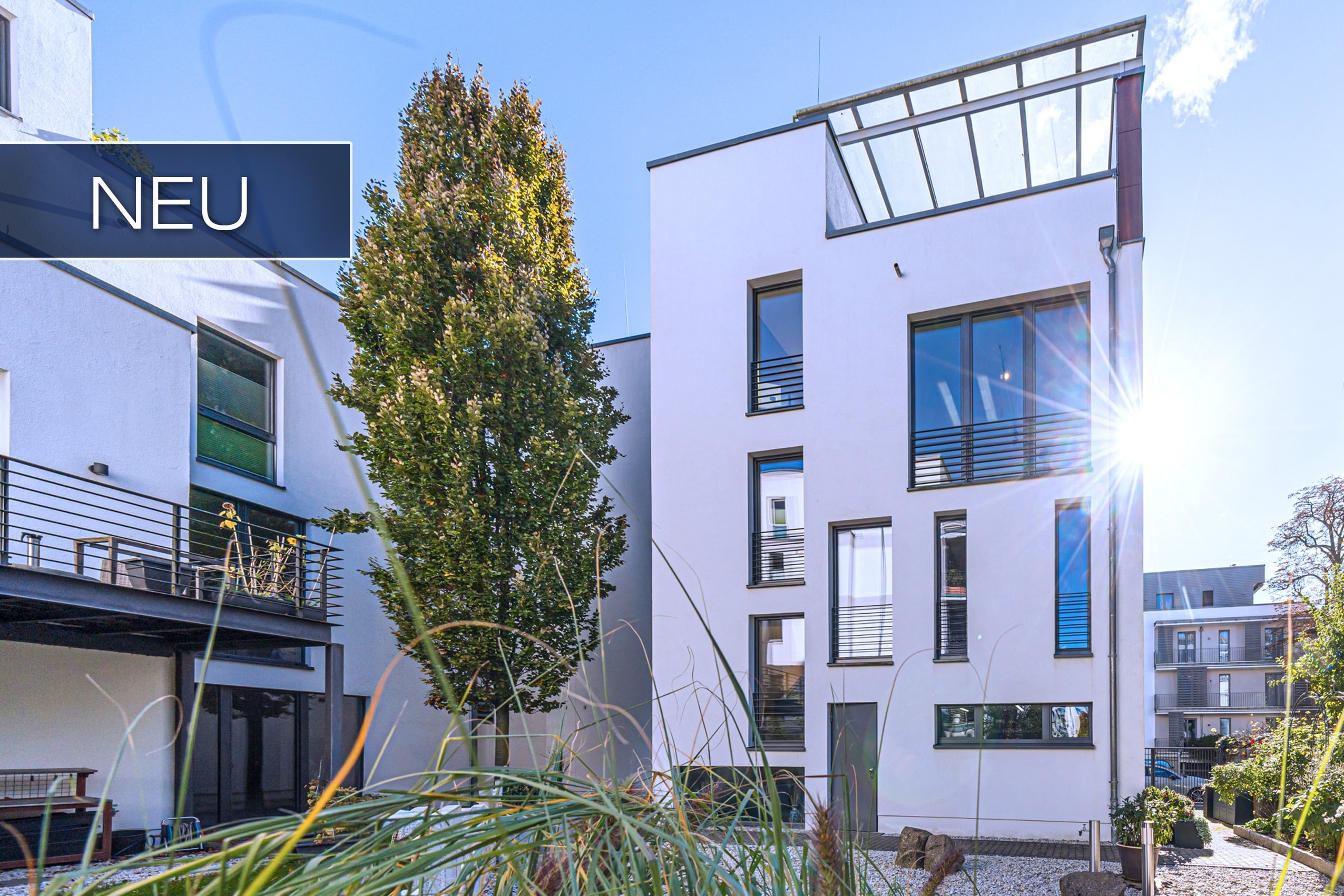 NEU: Smart. Stylisch. Stadtleben neu definiert.