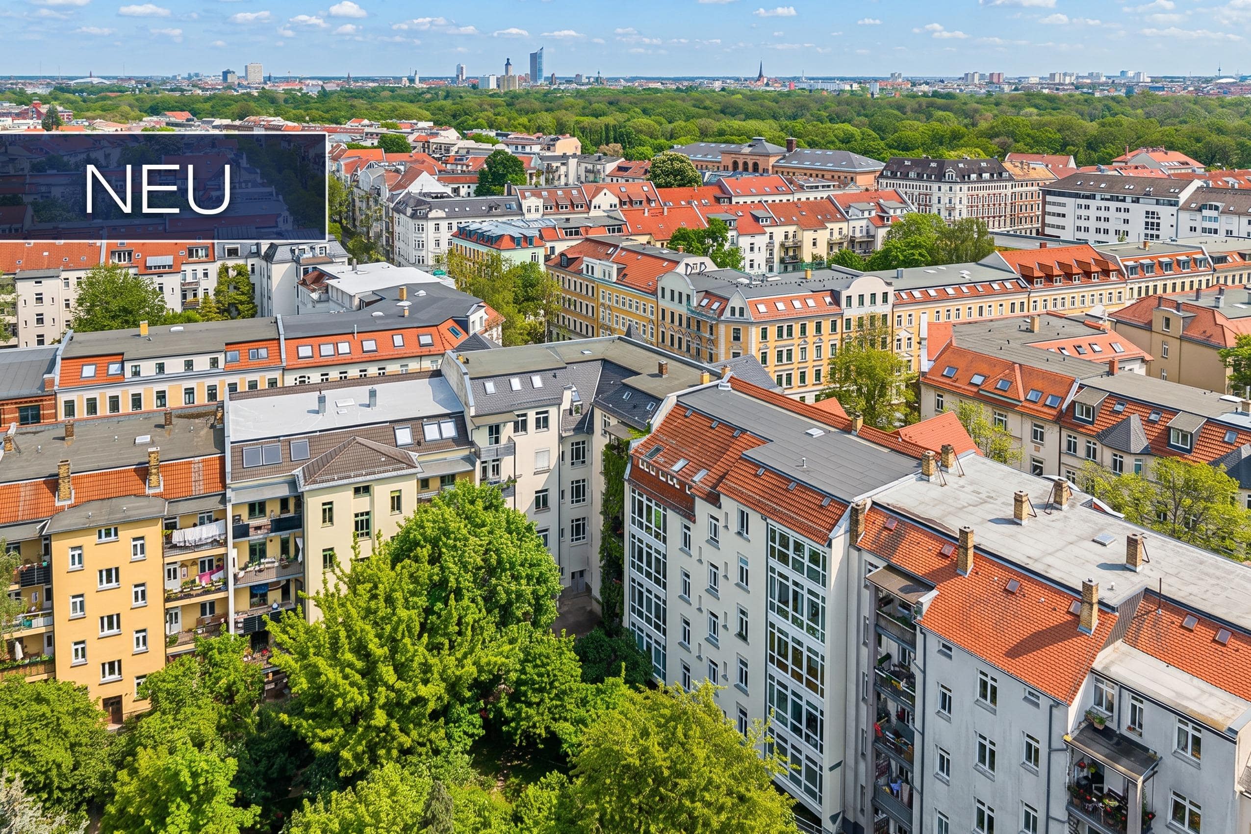 NEU: Zwei Wohnungen – ein großzügiges Zuhause in Leipzig-Schleußig - Leipzig - Schleußig | Eigentumswohnung - Wohnungspaket