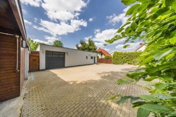 Großdeuben | Aktuelle Bebauung (Gewerbe) - NEU: Ihr Bungalow im Leipziger Südraum