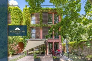 VERKAUFT: Urban Hideaway – Architektur trifft Geborgenheit, 04275 Leipzig, Einfamilienhaus