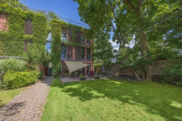 Leipzig - Südvorstadt | Blick zur Terrasse - VERKAUFT: Urban Hideaway – Architektur trifft Geborgenheit