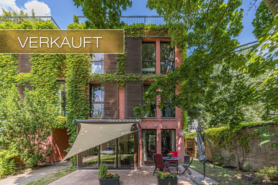 Leipzig - Südvorstadt | Stadthaus - VERKAUFT: Urban Hideaway – Architektur trifft Geborgenheit