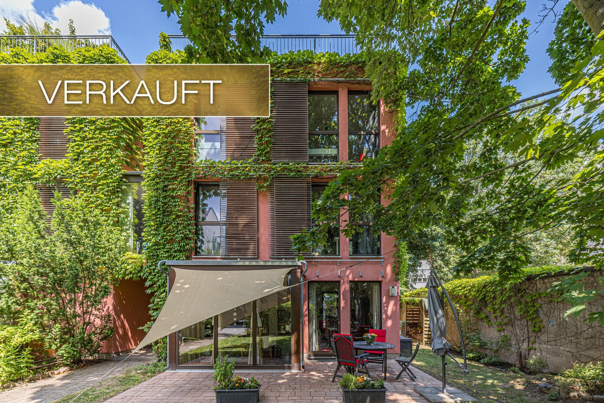 VERKAUFT: Urban Hideaway - Architektur trifft Geborgenheit