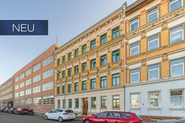 NEU: 👨‍👩‍👧‍👦 Urban wohnen, familienfreundlich leben, 04229 Leipzig, Etagenwohnung