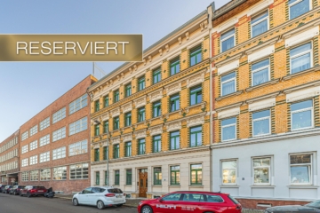 RESERVIERT: Urban wohnen, familienfreundlich leben, 04229 Leipzig, Etagenwohnung