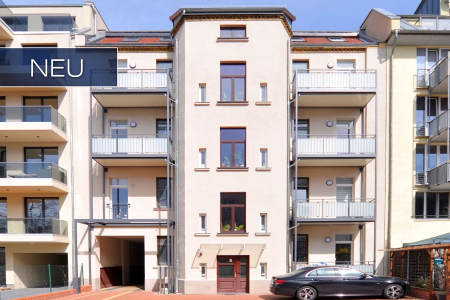 Leipzig - Eutritzsch | Mietwohnung - NEU: Mieten Sie Ihr Glück! Möblierte Wohnung in Eutritzsch.