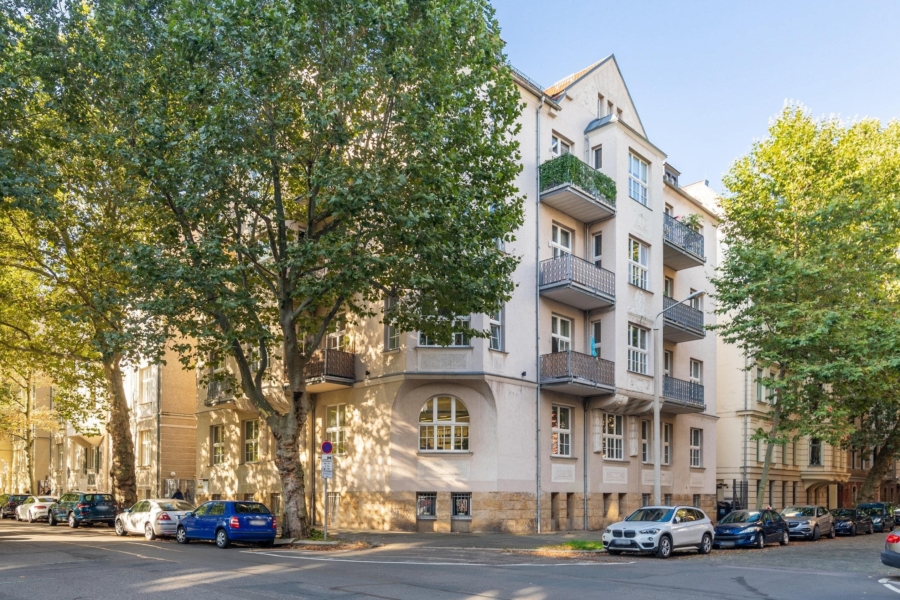 Eine Wohnung wie Ihre Lieblingsmelodie - Leipzig - Musikviertel | Fassade