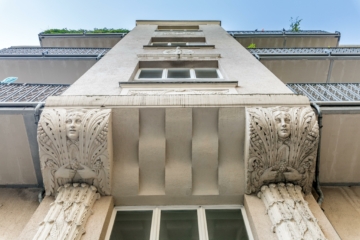 Eine Wohnung wie Ihre Lieblingsmelodie - Leipzig - Musikviertel | Fassade - Detail