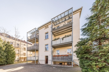 Eigentumswohnung | Hofansicht - NEU: Smart investieren in Altlindenau!