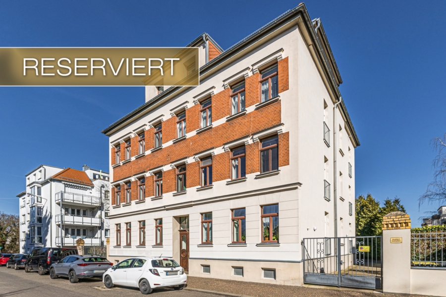 Leipzig - Altlindenau | Eigentumswohnung - RESERVIERT: Smart investieren in Altlindenau!