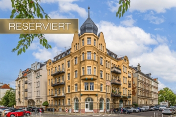 RESERVIERT: Raum für Träume – stilvoll wohnen, zentral leben, 04275 Leipzig, Etagenwohnung