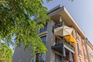 Leipzig - Leutzsch | Blick zum Gebäude - NEU: Bezugsfreie Gartenwohnung mit Gartenanteil