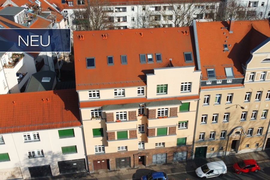 NEU: Ihr Zuhause in Connewitz - mit Garage und Balkon - Leipzig - Connewitz | Eigentumswohnung