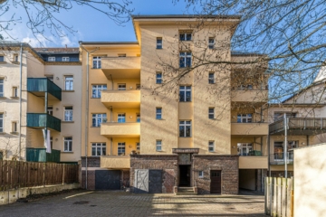 NEU: Ihr Zuhause in Connewitz - mit Garage und Balkon - Leipzig - Connewitz | Hofseite