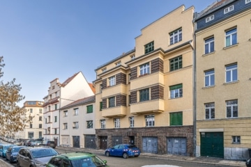 NEU: Ihr Zuhause in Connewitz - mit Garage und Balkon - Leipzig - Connewitz | Blick zum Gebäude