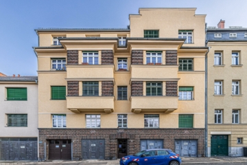 NEU: Ihr Zuhause in Connewitz - mit Garage und Balkon - Leipzig - Connewitz | Fassade - Straßenseite