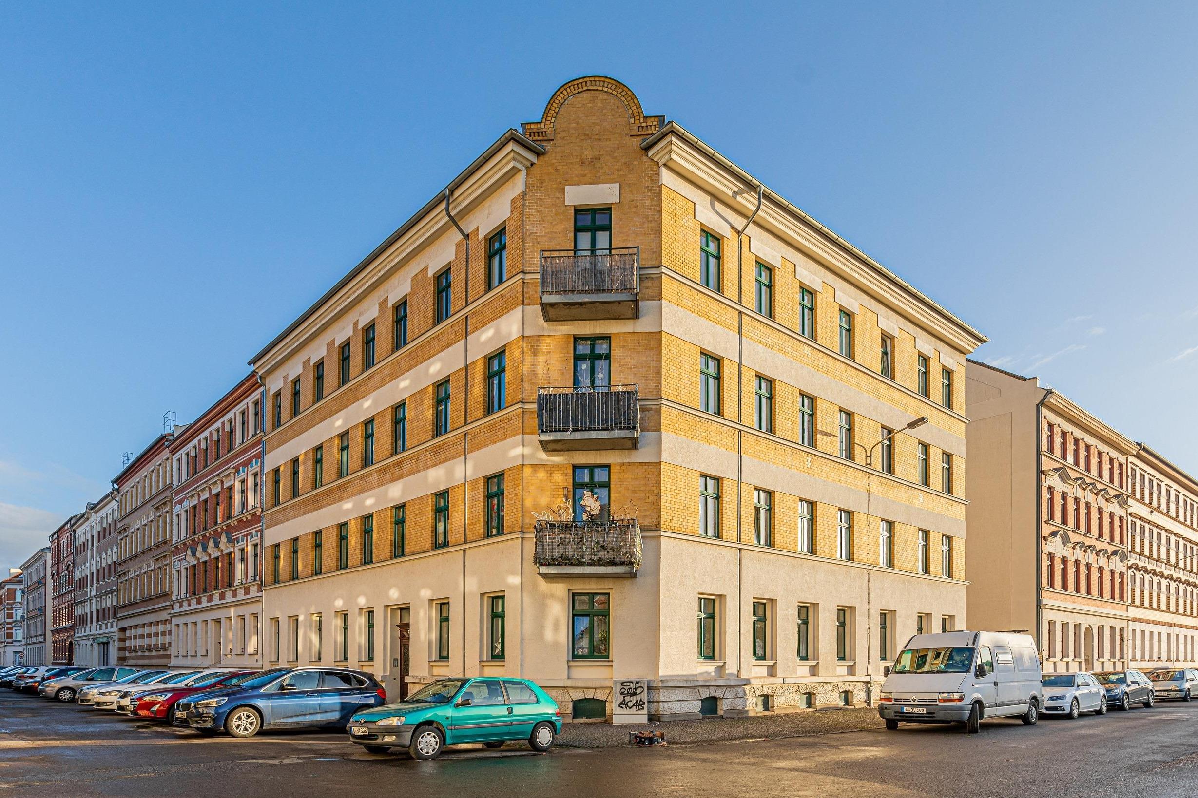 Den „Stünzer Park“ vor der Haustür - Leipzig - Sellerhausen | Eigentumswohnung