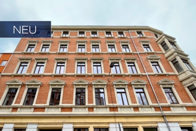 NEU: Wohnen im beliebten Leipziger Osten – Sanierte Wohnung für Singles!, 04315 Leipzig, Etagenwohnung