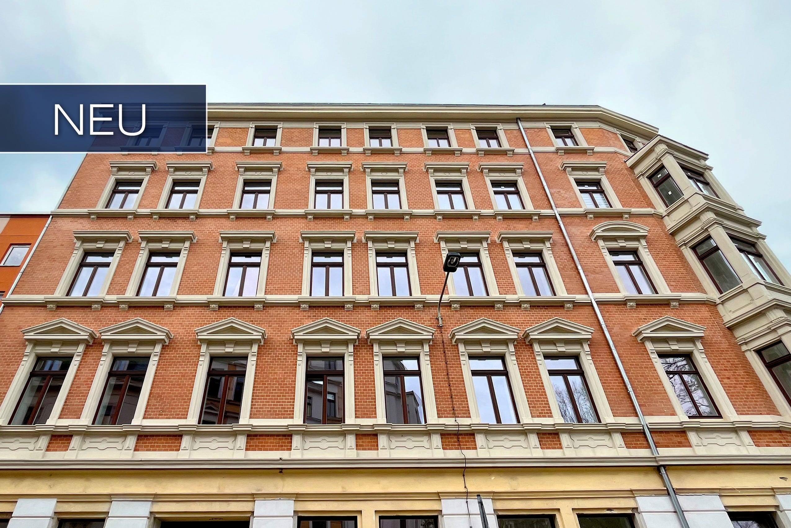 NEU: Wohnen im beliebten Leipziger Osten – Sanierte Wohnung für Singles! - Leipzig - Neustadt-Neuschönefeld | Mietwohnung