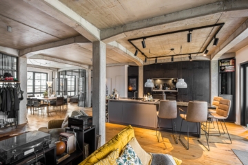 Leipzig - Altlindenau | Wohn- und Essbereich - VERKAUFT: Urbanes Wohnerlebnis mit Loft-Charakter