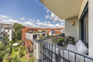 Leipzig - Altlindenau | Balkon - VERKAUFT: Urbanes Wohnerlebnis mit Loft-Charakter