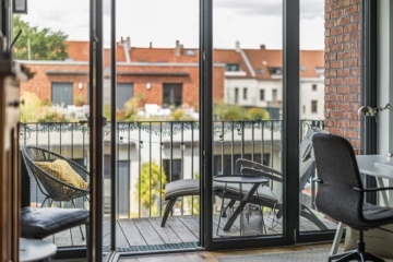 Leipzig - Altlindenau | Balkon - Arbeitszimmer - VERKAUFT: Urbanes Wohnerlebnis mit Loft-Charakter