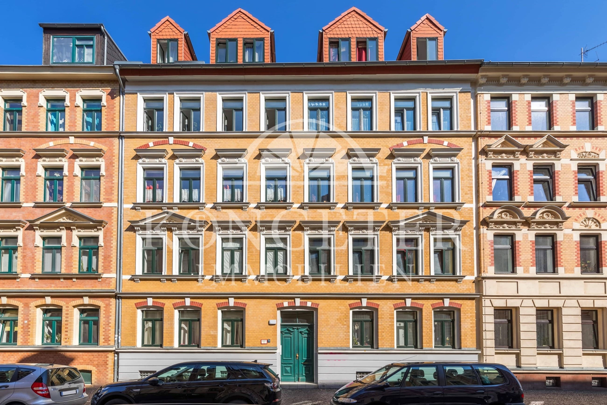 Es war einmal in Lindenau - Leipzig - Lindenau | Fassade Straßenseite