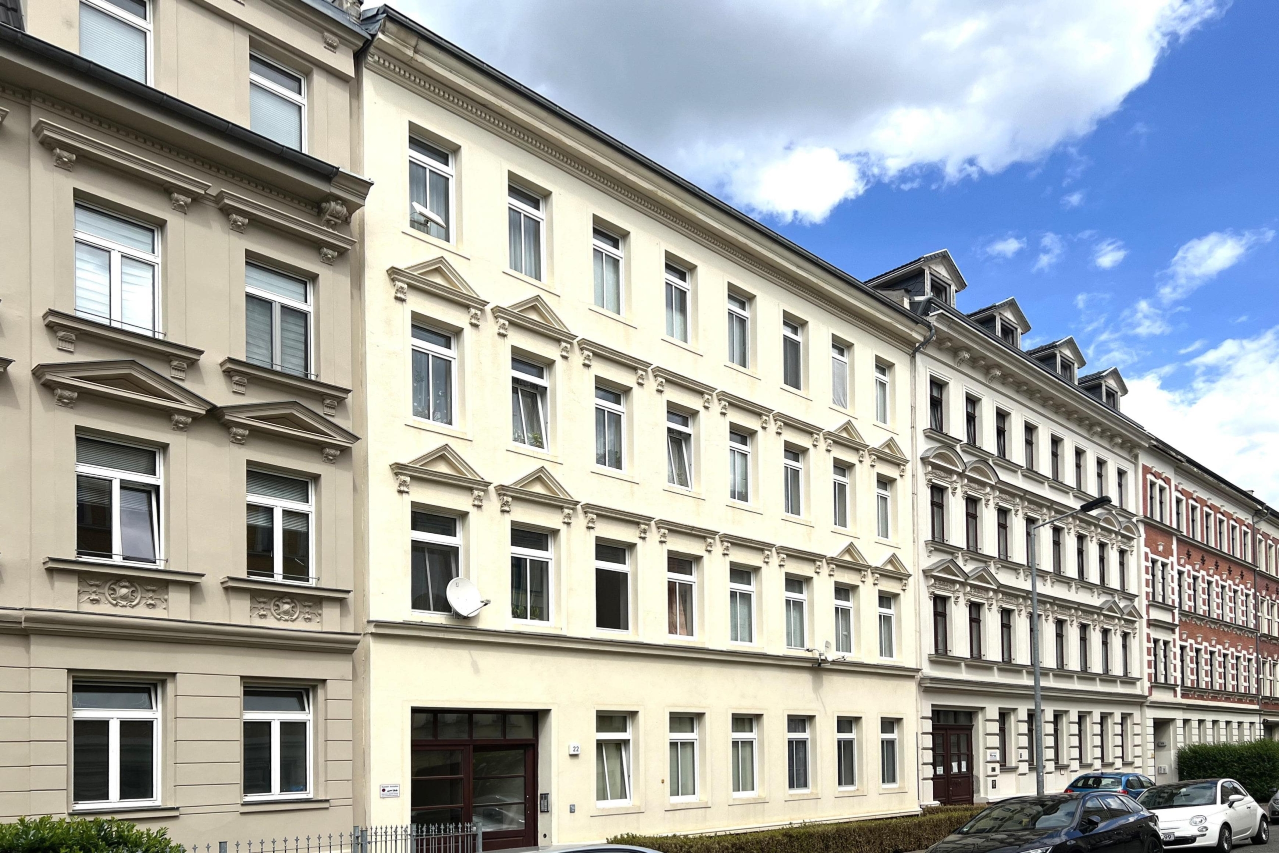 Legen Sie Ihr Kapital solide an! - Leipzig | Cöthener Straße