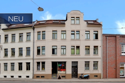 NEU: Viel Licht, viel Raum: Charmante Dachgeschosswohnung mit offener Küche in Leutzsch!, 04179 Leipzig, Dachgeschosswohnung