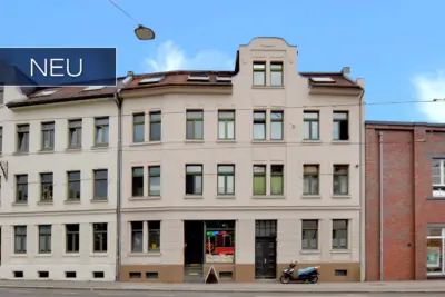 NEU: Viel Licht, viel Raum: Charmante Dachgeschosswohnung mit offener Küche in Leutzsch!, 04179 Leipzig, Dachgeschosswohnung