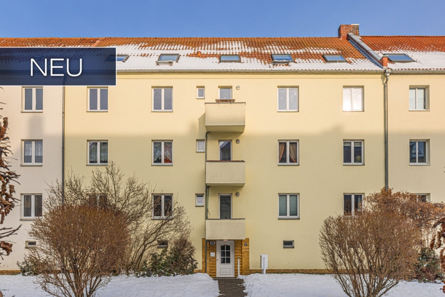 Leipzig - Altlindenau | Eigentumswohnung - NEU: Kompakt, gut geschnitten und nachhaltig vermietet