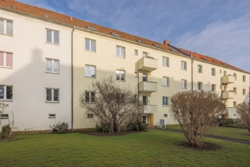 Eigentumswohnung | Blick zum Gebäude - NEU: Kompakt, gut geschnitten und nachhaltig vermietet