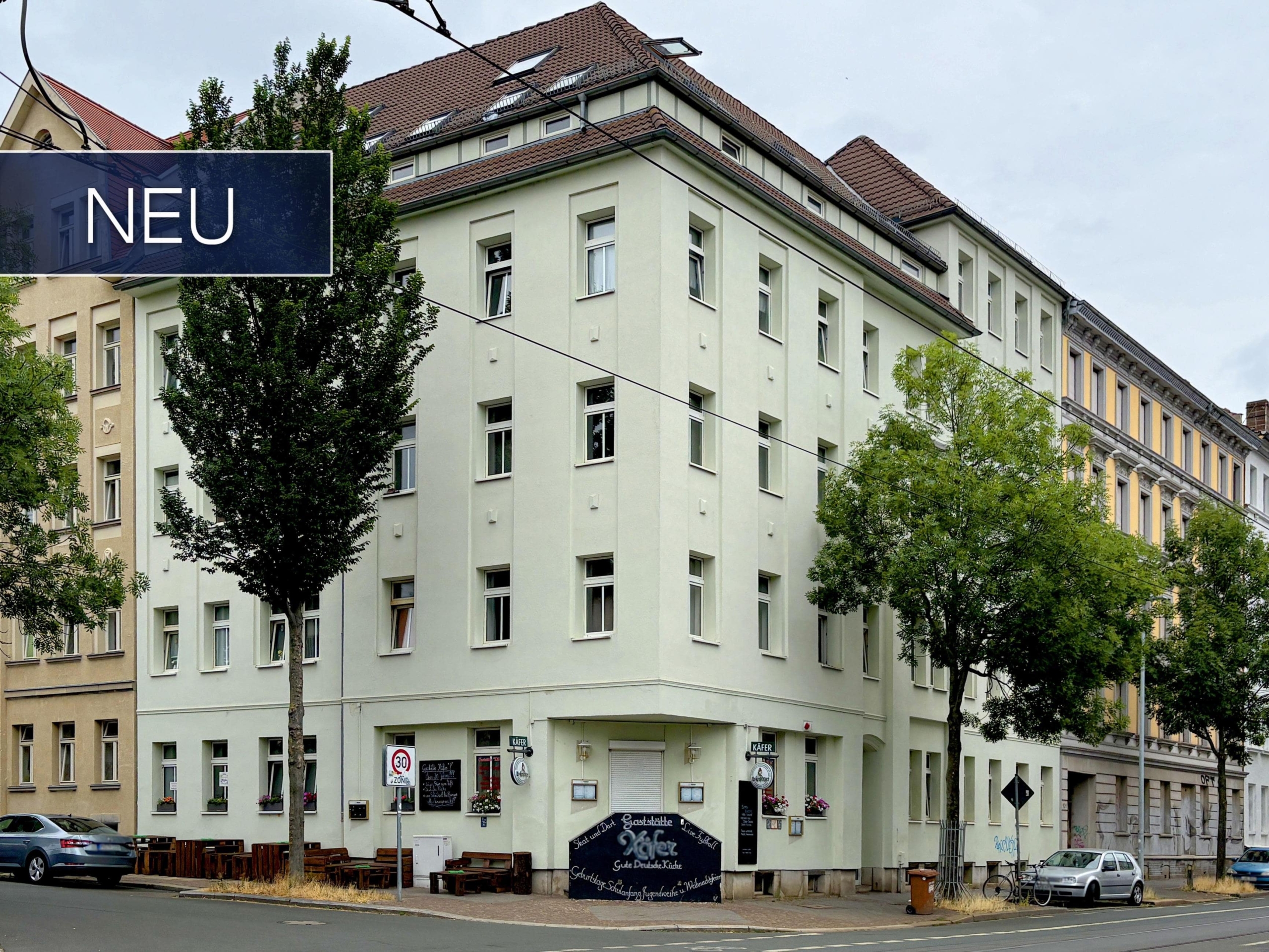 NEU: Ihr Familientraum - Maisonettewohnung im Leipziger Osten.