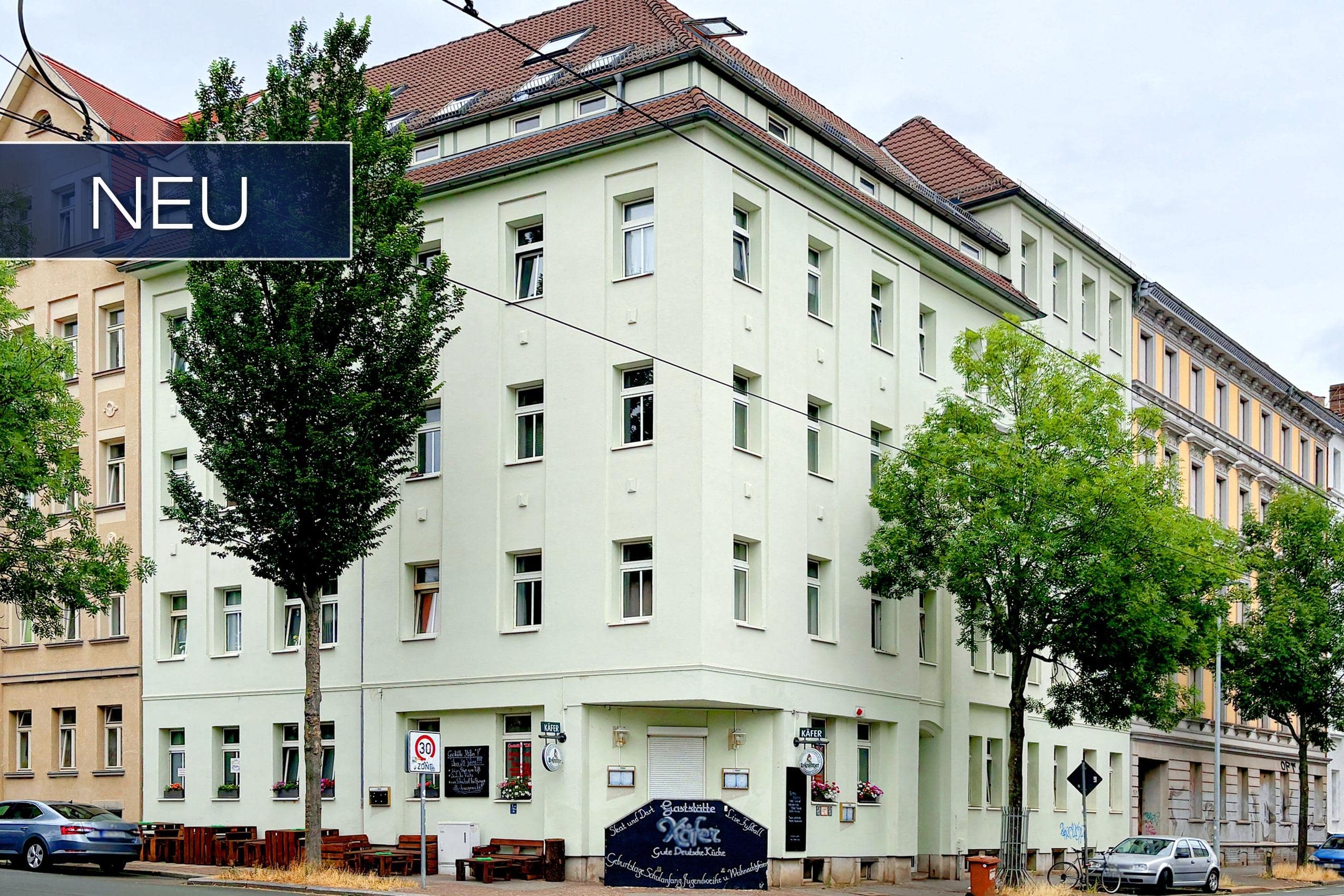 Leipzig - Volkmarsdorf | Mietwohnung