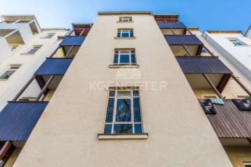 VERKAUFT: 2 oder 3 Zimmer - Sie haben die Wahl - Leipzig - Schleußig | Gartenseite mit Balkonen