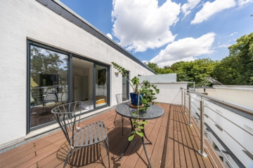 NEU: Luxuriöse Maisonette im modernen Design - Leipzig - Lindenau | Dachterrasse